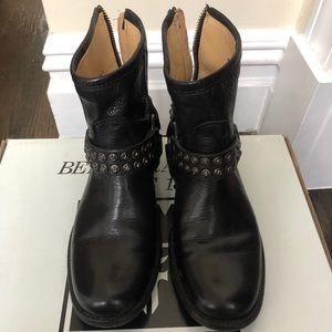 Frye Phillip Studded Harness Boots